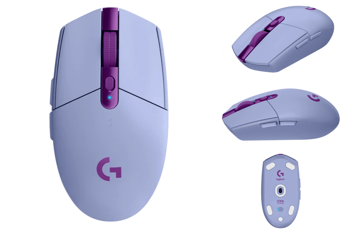 Best gaming mice, Logitech G305 LIGHTSPEED