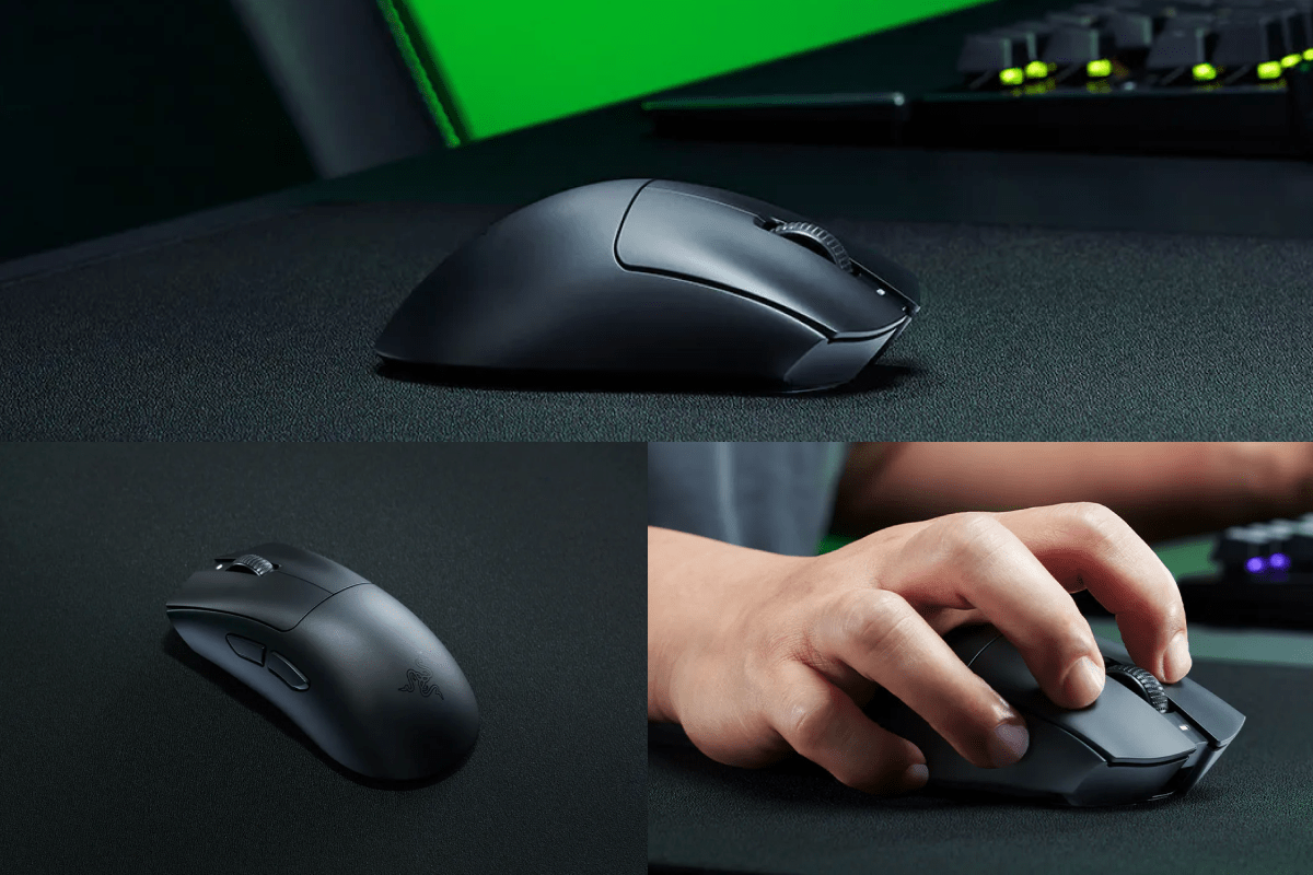 Best gaming mice,Razer DeathAdder V3 HyperSpeed