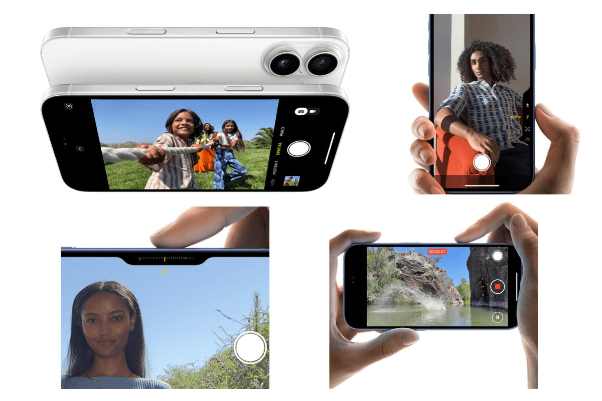 iPhone 16 Pro Max camera Features