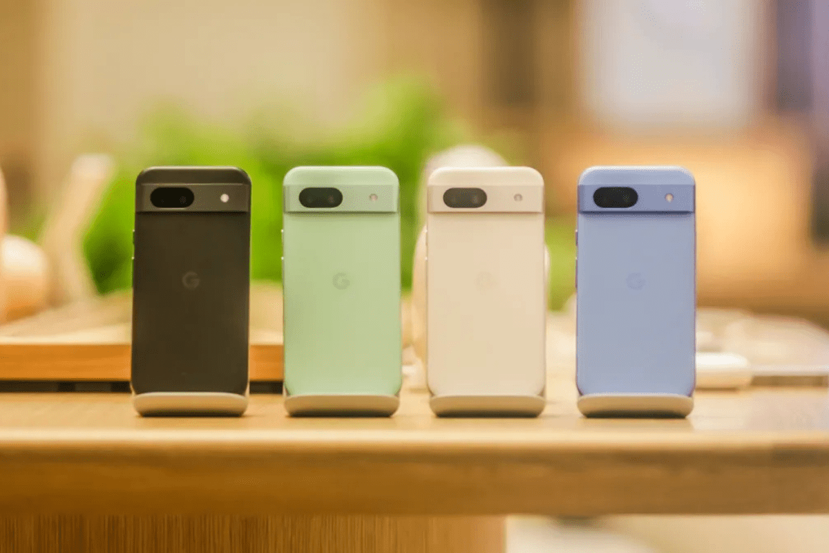 Google Pixel 8a Colors